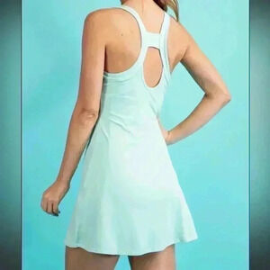 Rae Mode Tennis Romper Dress Extremely Soft In Mint